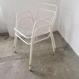 Pair of EMU Metal Chairs, Rio model
