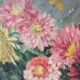 Bouquet of dahlias