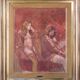 Antoni Munill - 'Mujeres' - Deux figures féminines évocatrices