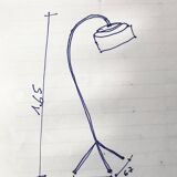Floor lamp 1960