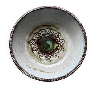 Bol en céramique signé - vallauris