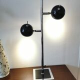 Vintage eyeball lamp Seylumière Hary