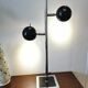 Vintage eyeball lamp Seylumière Hary