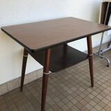 Vintage Compass Table Formica Tray