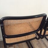 Pair of chairs Marcel Breuer Cesca S32