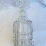 Crystal whiskey decanter