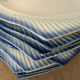 Set of 6 Creil Montereau fish plates