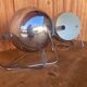 Paire de lampes esprit « Eye-ball » en métal