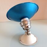 Adjustable metal wall lamp industrial style / vintage 60s