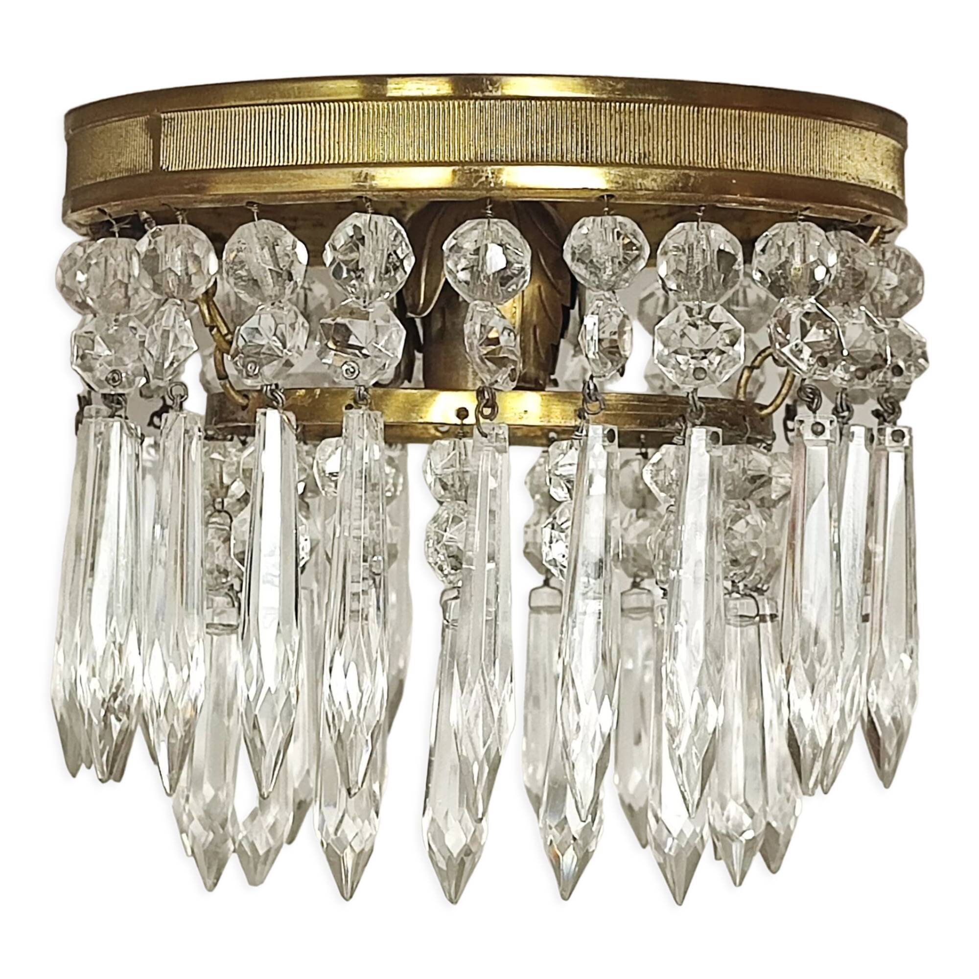 Ceiling lamp tassels