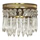 Ceiling lamp tassels