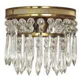 Ceiling lamp tassels