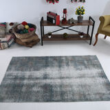 Wool turkish rug, 179x106 cm