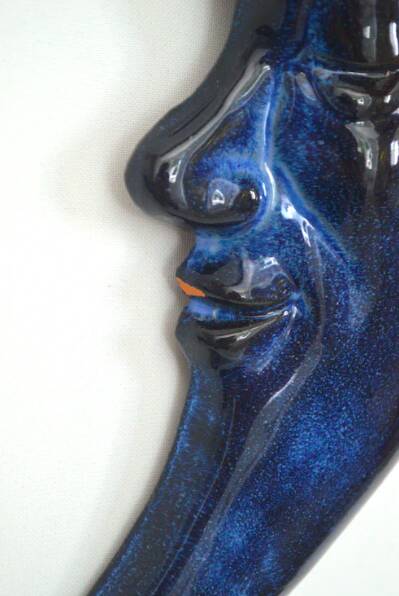 Ceramic moon