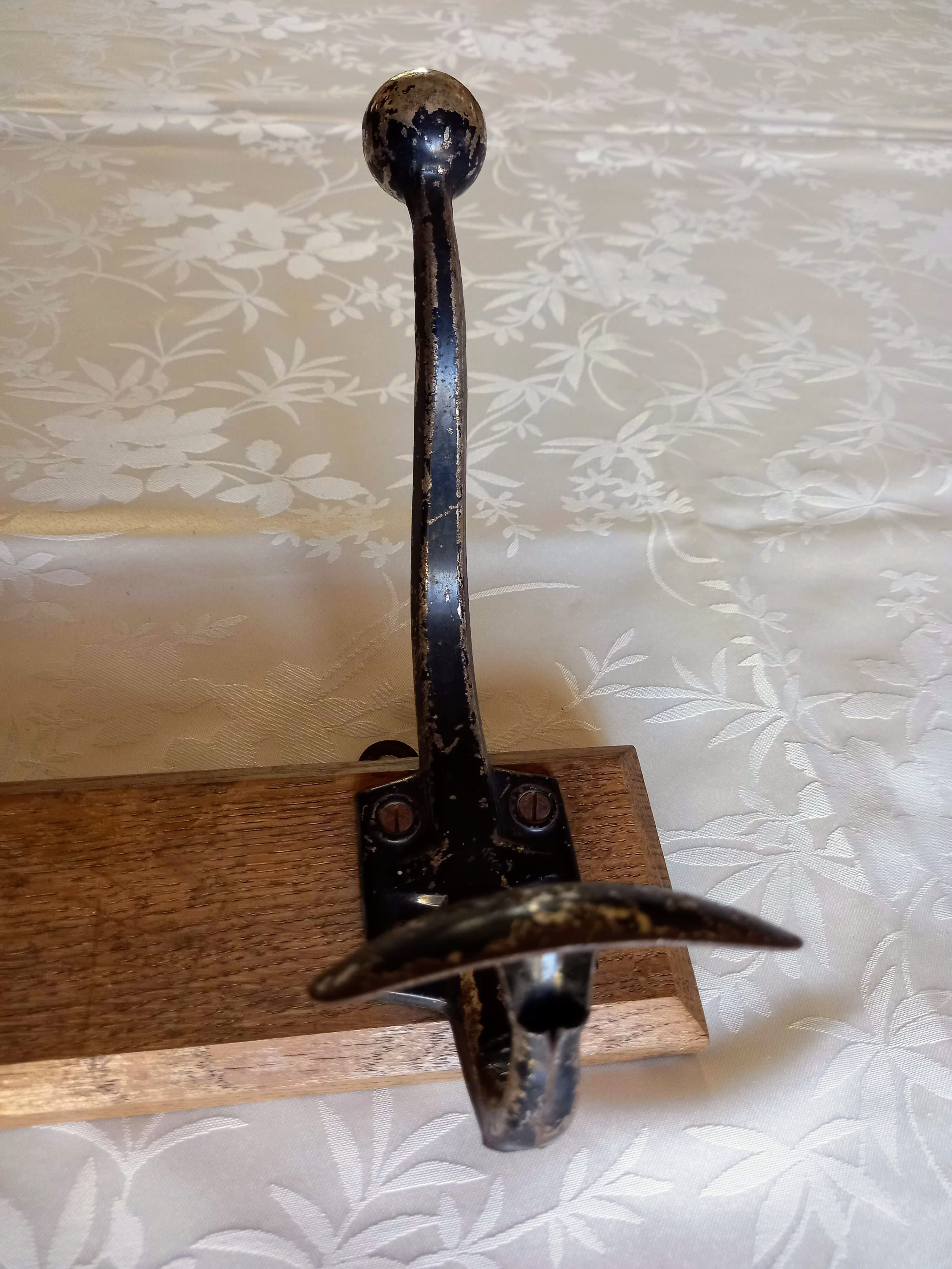 Wall hook industrial style 1950-1960