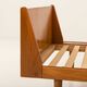 Danish mid century teak bed, 1960s