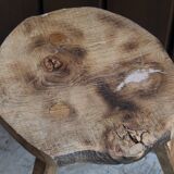 Brutalist tripod stool