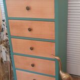 Weekly, restored 6-drawer chiffonier