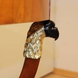 Biedermeier Cherry Veneer Gold-Leaf Center Table, Austria, 1820s