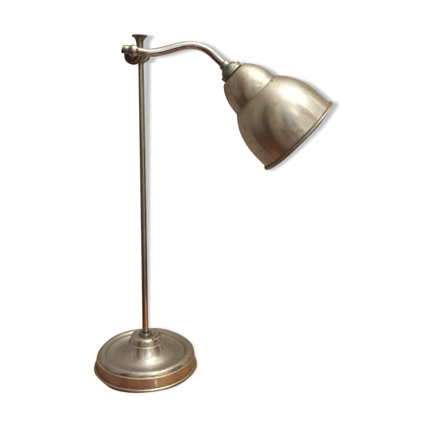 Lampe de bureau articulée ancienne