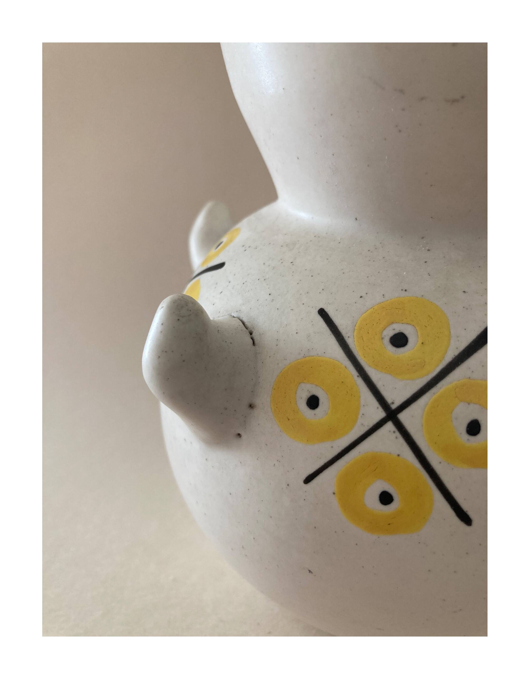 Ceramic vase