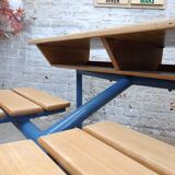 Double school desk