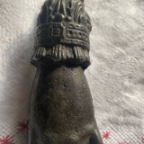 19th century cast iron “hand” door knocker
