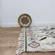 Handcrafted Moroccan Berber Rug 142 X 108 CM