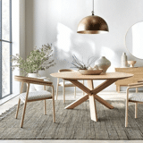 Brass hammered dome pendant lamp