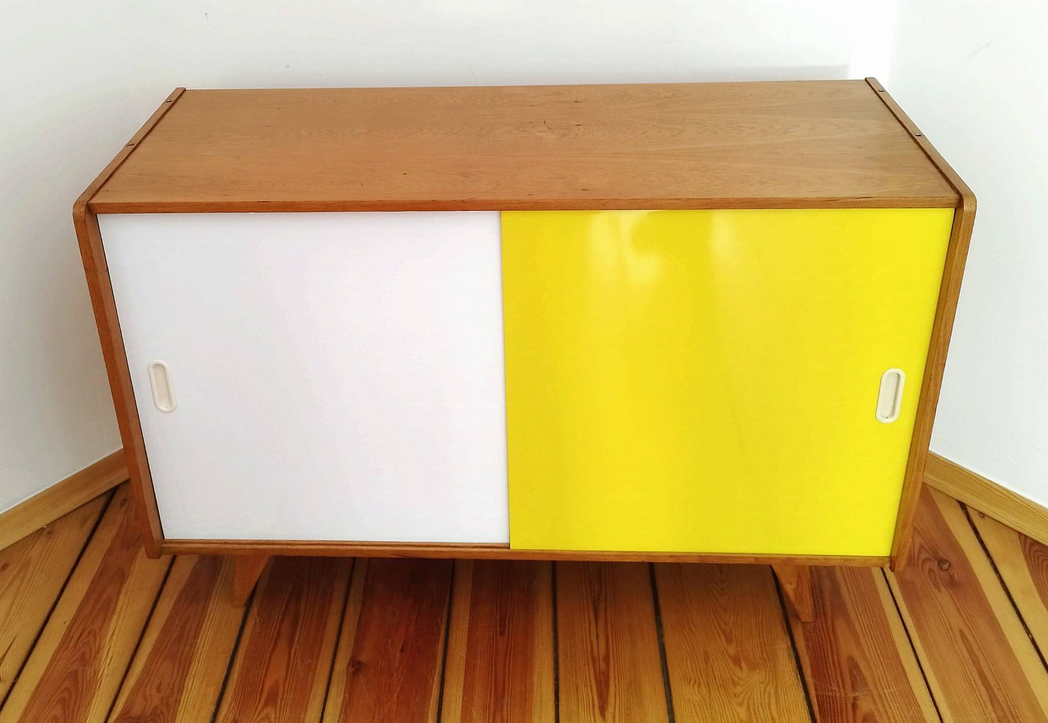 Czechoslovakian Cabinet by J. Jiroutek for Interior Prague, 1960s