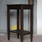 Table vintage, table bois, console art déco, table d'appoint