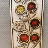 wall relief designed by Noomi Backhausen for Danish Søholm ceramics 1960-70s.
