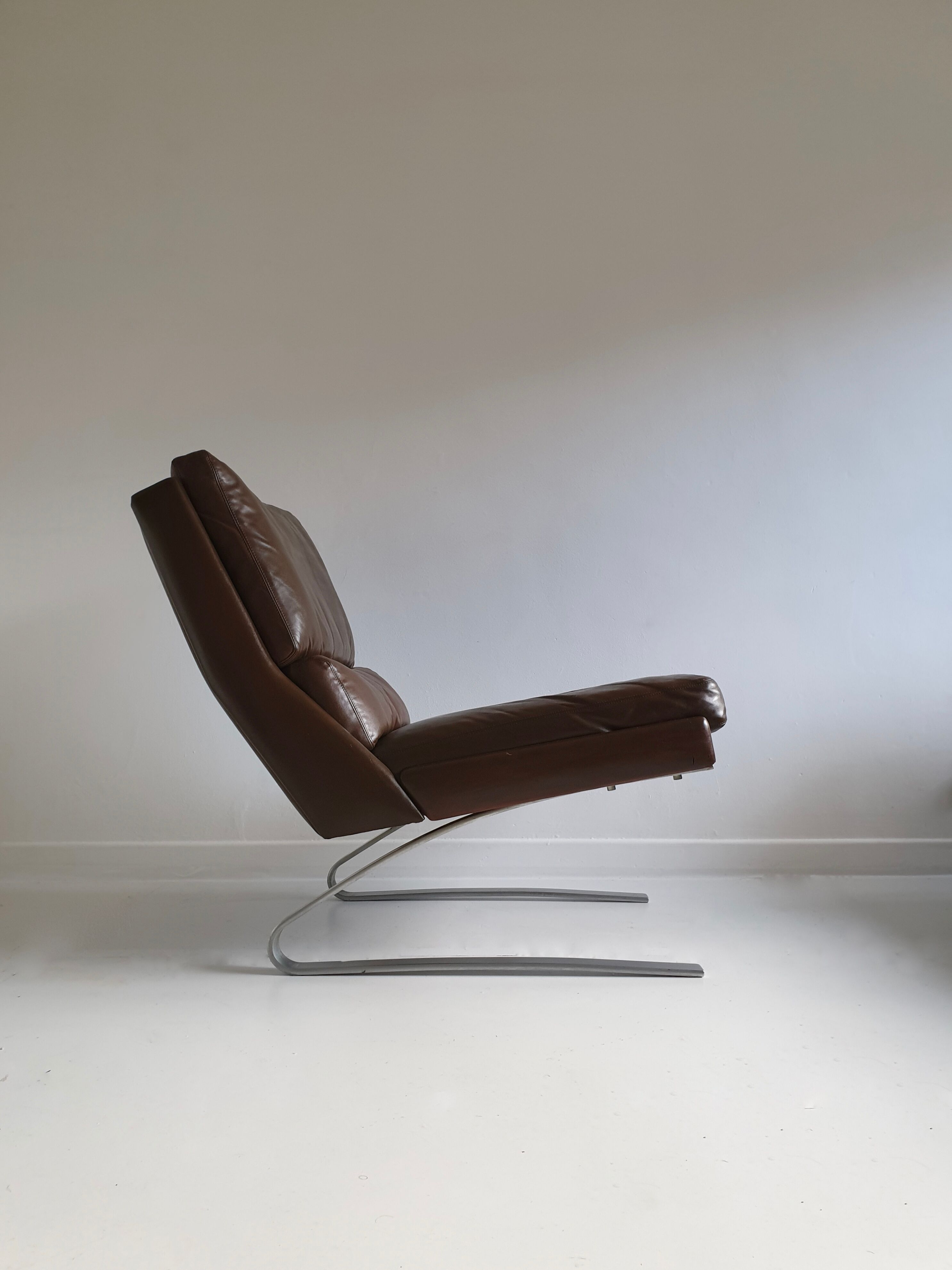 Armchair Reinhold Adolf et Hans-Jürgen Schräpfer by COR, Germany, c.1970