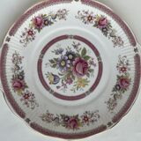 10 porcelain plates and a dish