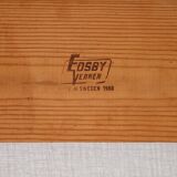 Vintage Scandinavian Edsbyverken Extendable Table with Formica Top