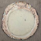 Ceramic mirror signed Ferré 1974