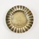 Art Deco brass ashtray, Denmark, 1950s.
