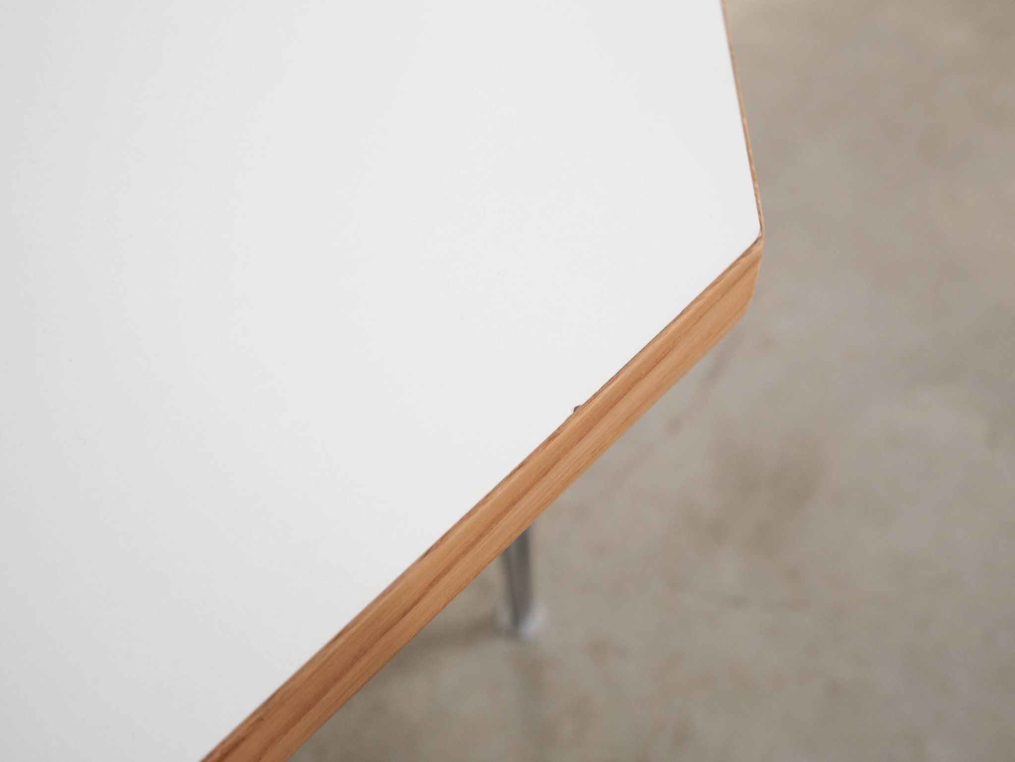 Table blanche, Danemark années 1980