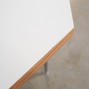 Table blanche, Danemark années 1980