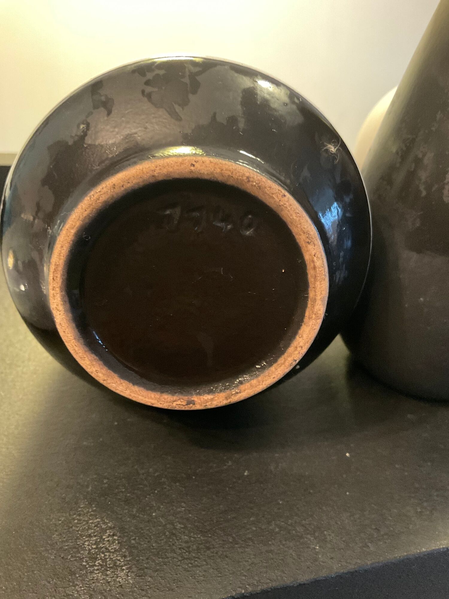 Series of 7 vintage ceramic vases 60s-70s