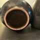 Series of 7 vintage ceramic vases 60s-70s