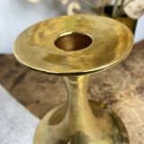 Brass candle holder