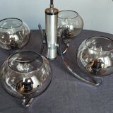 Vintage design pendant light in the style of Sciolari