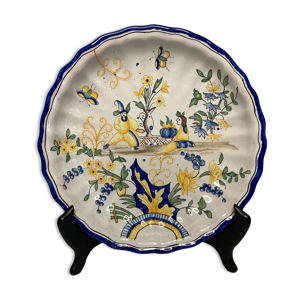 Montagnon, ancienne assiette en