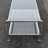 Table Basse Pierre Vandel vintage 1970
