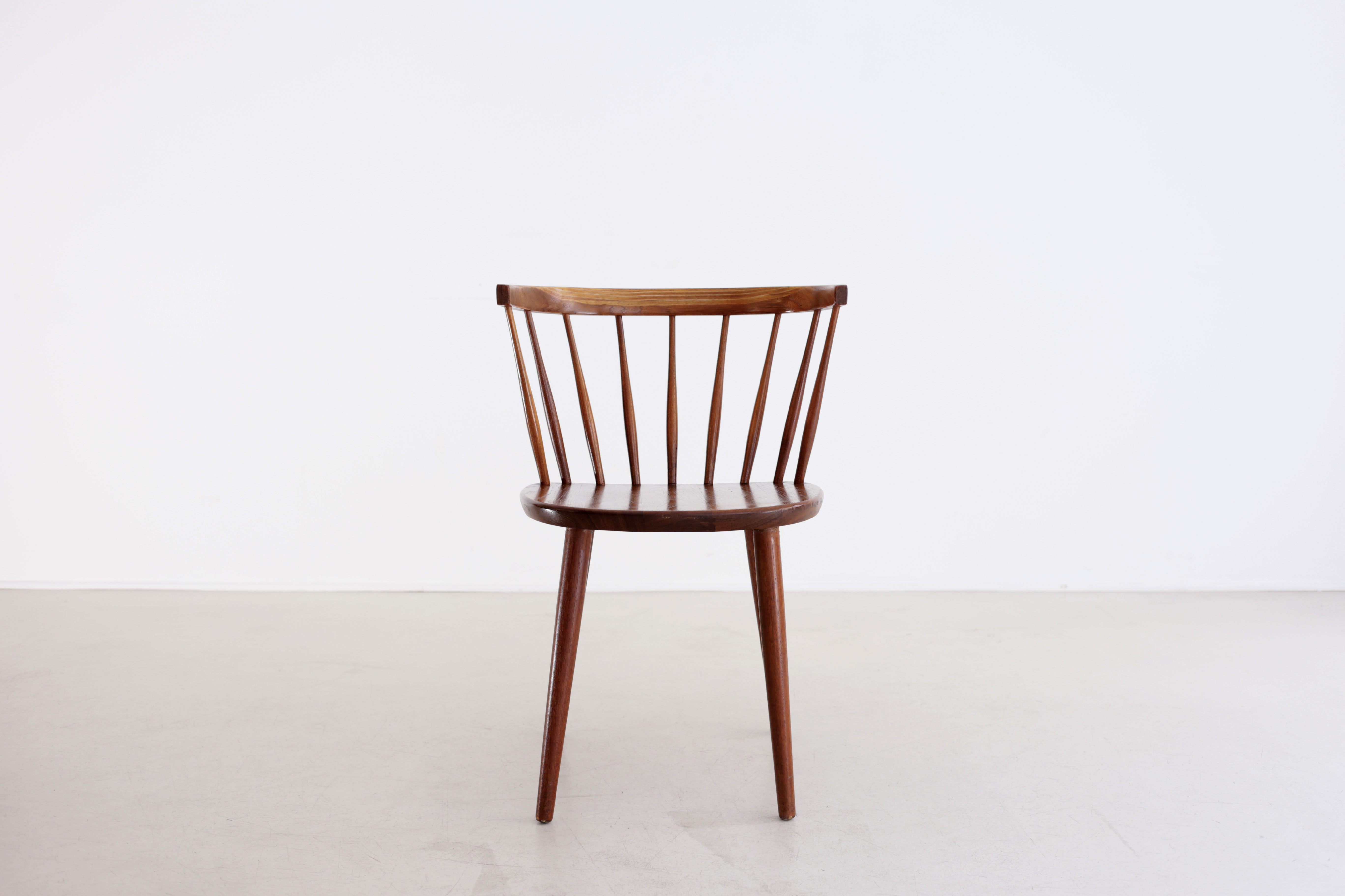 Scandinavian chair by Yngve Ekstrom 1950