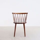 Scandinavian chair by Yngve Ekstrom 1950
