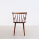 Chaise scandinave par Yngve Ekstrom 1950