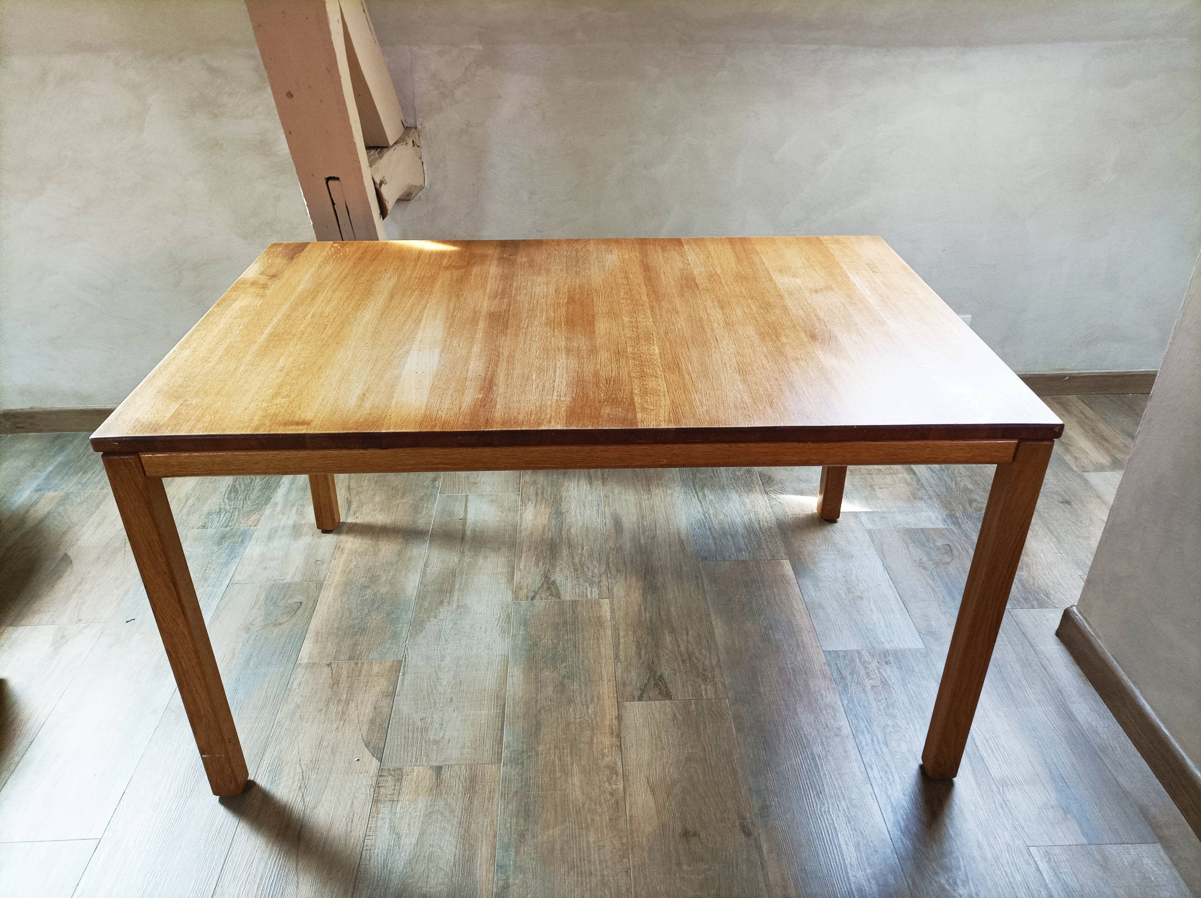 Table à manger  chêne Haslev
