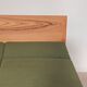 Green folding bench sofa by UP Zavody 1970
